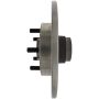 CENTRIC PARTS 121.62018 C-Tek Standard Brake Rotor