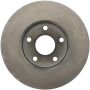 CENTRIC PARTS 121.62019 C-Tek Standard Brake Rotor