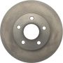 CENTRIC PARTS 121.62019 C-Tek Standard Brake Rotor