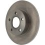 CENTRIC PARTS 121.62019 C-Tek Standard Brake Rotor