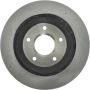 CENTRIC PARTS 121.62020 C-Tek Standard Brake Rotor