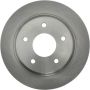 CENTRIC PARTS 121.62020 C-Tek Standard Brake Rotor