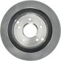 CENTRIC PARTS 121.62021 C-Tek Standard Brake Rotor