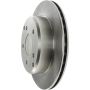 CENTRIC PARTS 121.62021 C-Tek Standard Brake Rotor