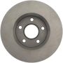 CENTRIC PARTS 121.62022 C-Tek Standard Brake Rotor