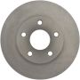 CENTRIC PARTS 121.62022 C-Tek Standard Brake Rotor