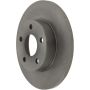 CENTRIC PARTS 121.62022 C-Tek Standard Brake Rotor