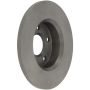 CENTRIC PARTS 121.62022 C-Tek Standard Brake Rotor