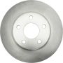 CENTRIC PARTS 121.62023 C-Tek Standard Brake Rotor