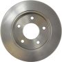 CENTRIC PARTS 121.62024 C-Tek Standard Brake Rotor