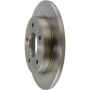 CENTRIC PARTS 121.62024 C-Tek Standard Brake Rotor