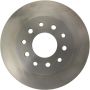 CENTRIC PARTS 121.62025 C-Tek Standard Brake Rotor