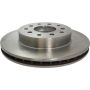 CENTRIC PARTS 121.62025 C-Tek Standard Brake Rotor