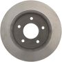 CENTRIC PARTS 121.62027 C-Tek Standard Brake Rotor