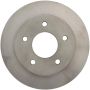CENTRIC PARTS 121.62027 C-Tek Standard Brake Rotor
