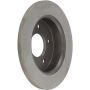 CENTRIC PARTS 121.62027 C-Tek Standard Brake Rotor