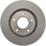 CENTRIC PARTS 121.62028 C-Tek Standard Brake Rotor