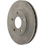 CENTRIC PARTS 121.62028 C-Tek Standard Brake Rotor