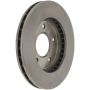 CENTRIC PARTS 121.62028 C-Tek Standard Brake Rotor
