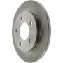 CENTRIC PARTS 121.62029 C-Tek Standard Brake Rotor