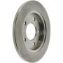 CENTRIC PARTS 121.62029 C-Tek Standard Brake Rotor