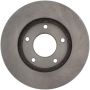 CENTRIC PARTS 121.62030 C-Tek Standard Brake Rotor