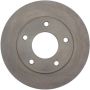 CENTRIC PARTS 121.62030 C-Tek Standard Brake Rotor