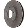 CENTRIC PARTS 121.62030 C-Tek Standard Brake Rotor