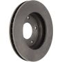 CENTRIC PARTS 121.62030 C-Tek Standard Brake Rotor