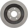 CENTRIC PARTS 121.62033 C-Tek Standard Brake Rotor