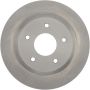 CENTRIC PARTS 121.62033 C-Tek Standard Brake Rotor