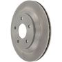 CENTRIC PARTS 121.62033 C-Tek Standard Brake Rotor