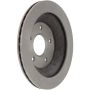 CENTRIC PARTS 121.62033 C-Tek Standard Brake Rotor