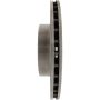 CENTRIC PARTS 121.62034 C-Tek Standard Brake Rotor
