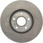 CENTRIC PARTS 121.62034 C-Tek Standard Brake Rotor