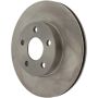 CENTRIC PARTS 121.62034 C-Tek Standard Brake Rotor