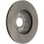 CENTRIC PARTS 121.62034 C-Tek Standard Brake Rotor