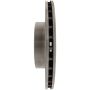 CENTRIC PARTS 121.62034 C-Tek Standard Brake Rotor