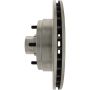 CENTRIC PARTS 121.62035 C-Tek Standard Brake Rotor