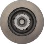 CENTRIC PARTS 121.62035 C-Tek Standard Brake Rotor