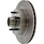 CENTRIC PARTS 121.62035 C-Tek Standard Brake Rotor