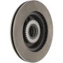 CENTRIC PARTS 121.62035 C-Tek Standard Brake Rotor