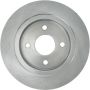 CENTRIC PARTS 121.62037 C-Tek Standard Brake Rotor
