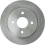 CENTRIC PARTS 121.62037 C-Tek Standard Brake Rotor