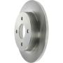 CENTRIC PARTS 121.62037 C-Tek Standard Brake Rotor