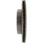 CENTRIC PARTS 121.62038 C-Tek Standard Brake Rotor