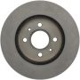 CENTRIC PARTS 121.62038 C-Tek Standard Brake Rotor