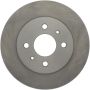CENTRIC PARTS 121.62038 C-Tek Standard Brake Rotor