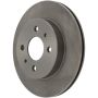 CENTRIC PARTS 121.62038 C-Tek Standard Brake Rotor