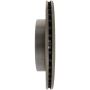 CENTRIC PARTS 121.62038 C-Tek Standard Brake Rotor